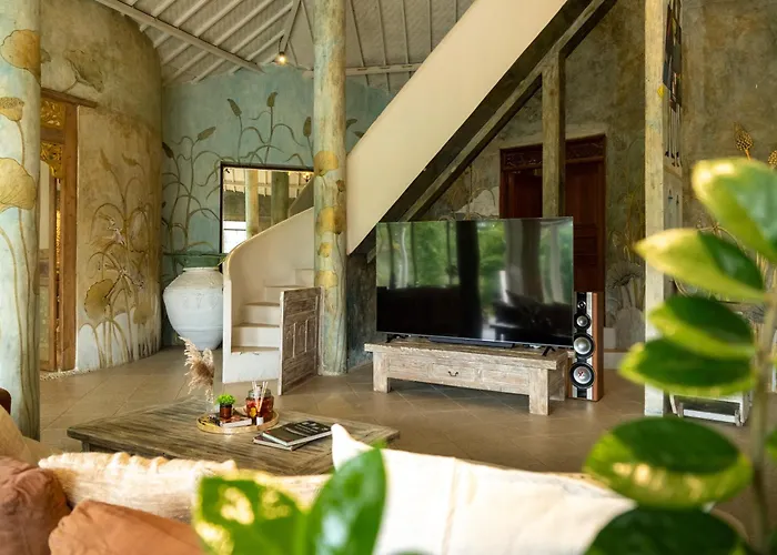 Artist Retreat Jungle Views Yoga Deck And Private Pool Villa Ubud (Bali)