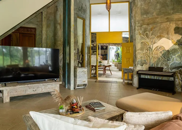 Villa Artist Retreat Jungle Views Yoga Deck And Private Pool *