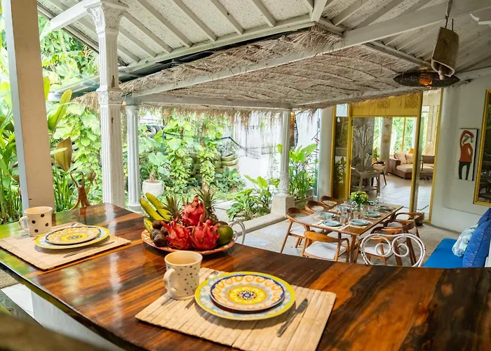 Artist Retreat Jungle Views Yoga Deck And Private Pool Villa