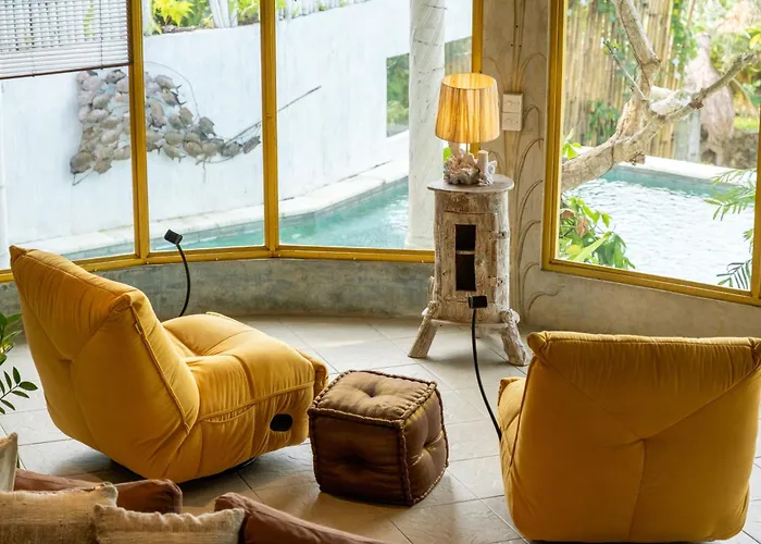 Artist Retreat Jungle Views Yoga Deck And Private Pool Villa Ubud (Bali)