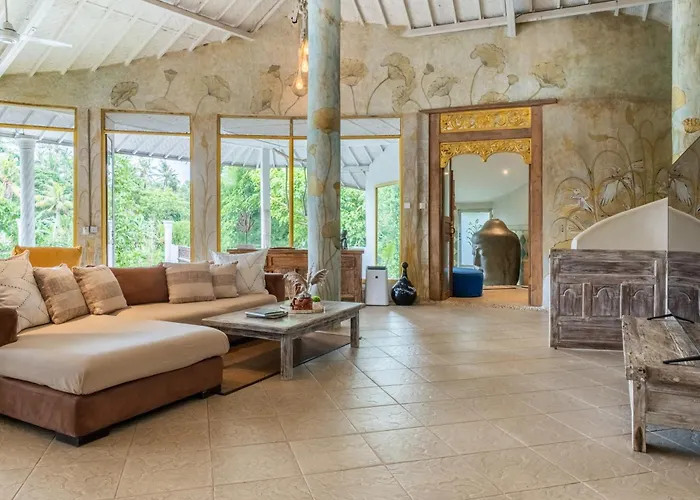 Artist Retreat Jungle Views Yoga Deck And Private Pool Villa *