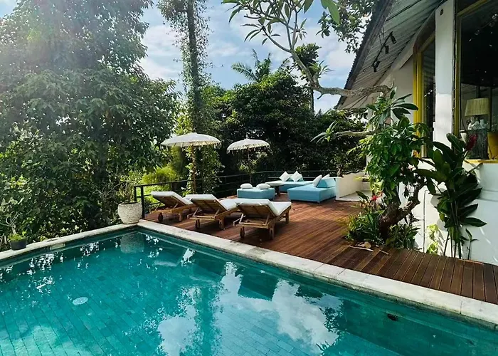 Villa Artist Retreat Jungle Views Yoga Deck And Private Pool Ubud (Bali)