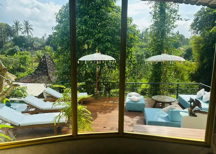 Artist Retreat Jungle Views Yoga Deck And Private Pool *