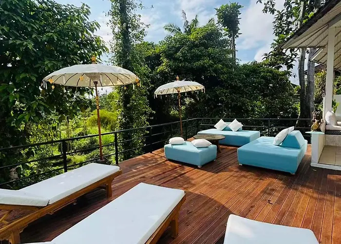 Artist Retreat Jungle Views Yoga Deck And Private Pool