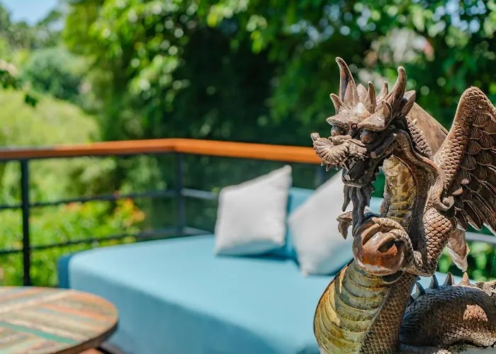 Artist Retreat Jungle Views Yoga Deck And Private Pool Villa Ubud (Bali)