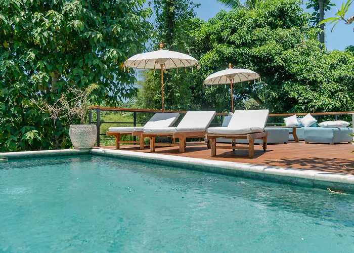 Villa Artist Retreat Jungle Views Yoga Deck And Private Pool *
