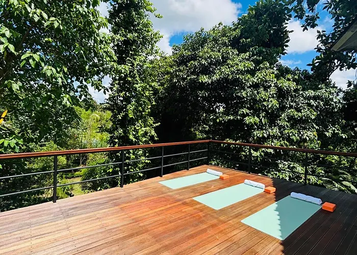 Artist Retreat Jungle Views Yoga Deck And Private Pool *