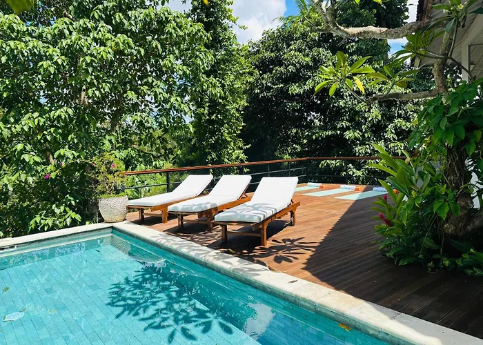 Artist Retreat Jungle Views Yoga Deck And Private Pool *