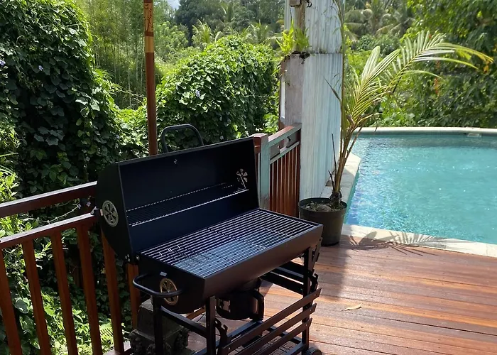Artist Retreat Jungle Views Yoga Deck And Private Pool * Ubud (Bali)