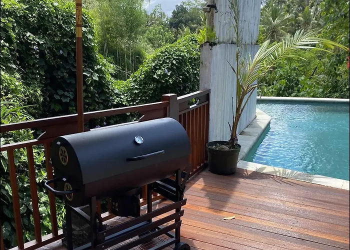 Artist Retreat Jungle Views Yoga Deck And Private Pool Villa *